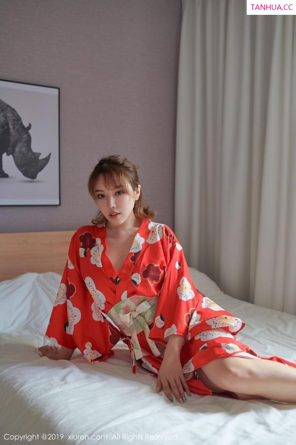 妮小妖  [XIUREN]高清写真图 2019.07.15 黄楽然第2张图片